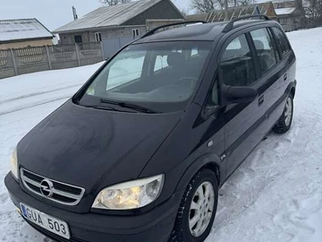Авто Opel Zafira 2003 № 8428801
