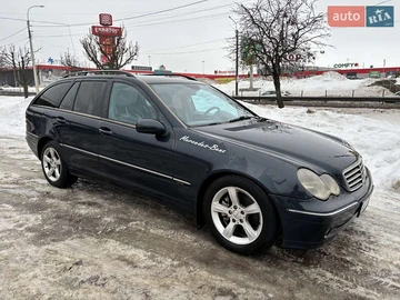 Авто Mercedes C-Class 2001 № 8428802