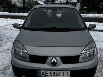 Авто Renault Scenic 2003 № 8428808