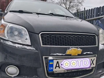 Авто Chevrolet Aveo 2009 № 8428809