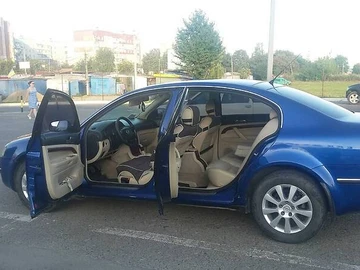 Авто Skoda Superb 2002 № 8428812