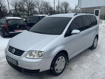 Авто Volkswagen Touran 2005 № 8428814
