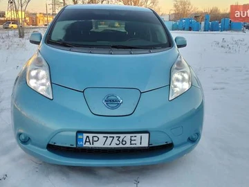 Авто Nissan Leaf 2015 № 8428818