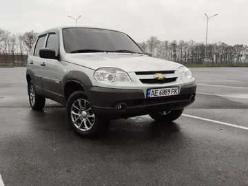 Авто Chevrolet Niva 2015 № 8428839