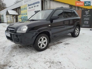 Авто Hyundai Tucson 2008 № 8428860