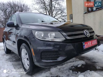 Авто Volkswagen Tiguan 2015 № 8428864