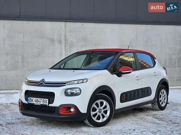 Авто Citroen C3 2017 № 8428869