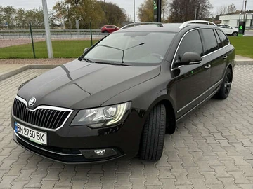 Авто Skoda Superb 2014 № 8428882