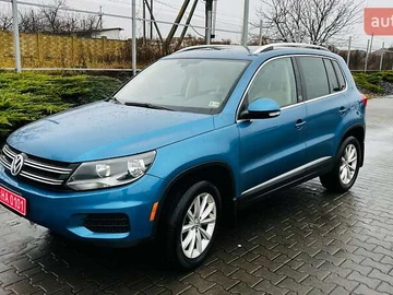 Авто Volkswagen Tiguan 2017 № 8428884