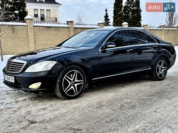 Авто Mercedes S-Class 2008 № 8428885