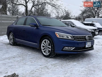 Авто Volkswagen Passat 2017 № 8429024