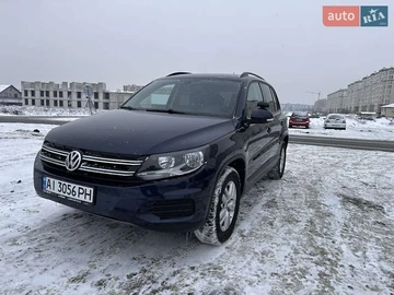Авто Volkswagen Tiguan 2016 № 8429028
