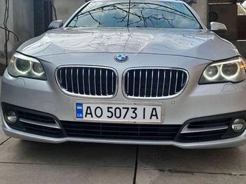 Авто BMW 5 Series 2014 № 8429031