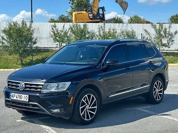 Авто Volkswagen Tiguan 2019 № 8429046