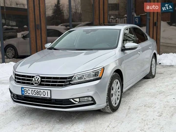 Авто Volkswagen Passat 2017 № 8429049