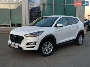 Авто Hyundai Tucson 2019 № 8429060