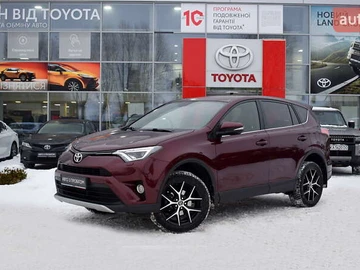 Авто Toyota Rav4 2016 № 8429061