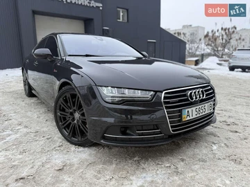 Авто Audi A7 Sportback 2014 № 8429068