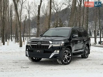 Авто Toyota Land Cruiser 2020 № 8429135