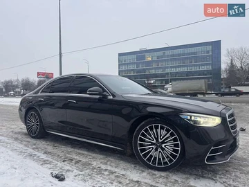 Авто Mercedes S-Class 2024 № 8429136