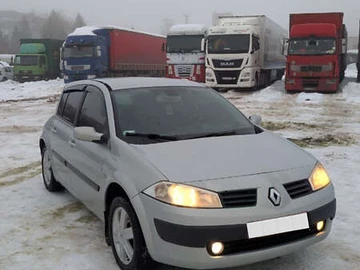 Авто Renault Megane 2003 № 8429138