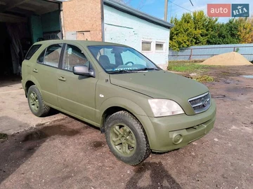 Авто KIA Sorento 2004 № 8429145