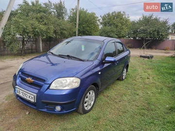Авто Chevrolet Aveo 2008 № 8429151