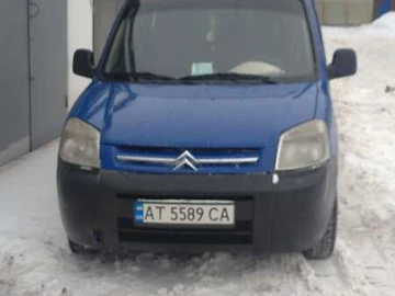 Авто Citroen Berlingo 2008 № 8429152