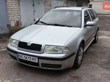 Авто Skoda Octavia 2001 № 8429155