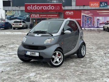 Авто smart Fortwo 2003 № 8429158