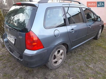 Авто Peugeot 307 2005 № 8429160