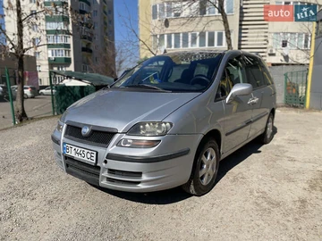 Авто Fiat Ulysse 2002 № 8429163