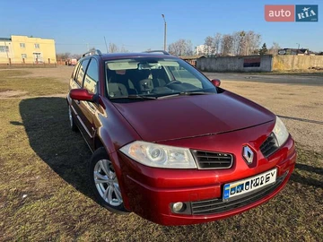 Авто Renault Megane 2007 № 8429170