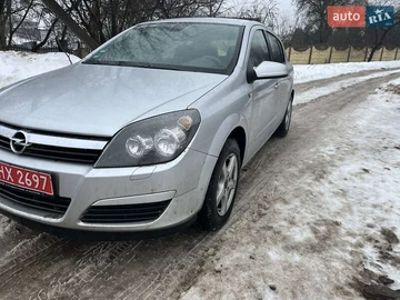 Авто Opel Astra 2005 № 8429174