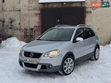 Авто Volkswagen Cross Polo 2006 № 8429176