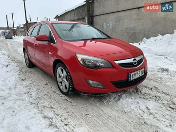 Авто Opel Astra 2011 № 8429310