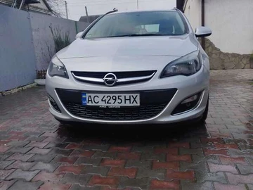 Авто Opel Astra 2013 № 8429311