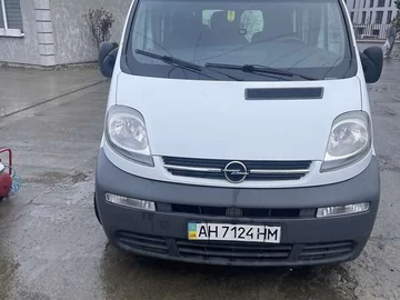 Авто Opel Vivaro 2006 № 8429312
