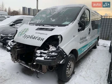 Авто Renault Trafic 2010 № 8429313