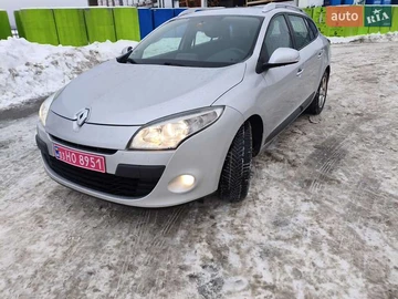 Авто Renault Megane 2011 № 8429315