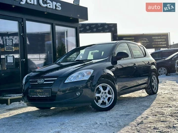 Авто KIA Ceed 2009 № 8429319