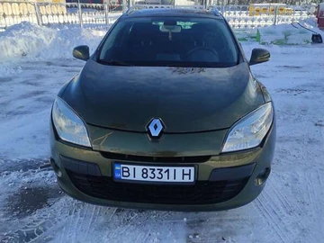 Авто Renault Megane 2009 № 8429324
