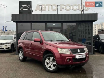 Авто Suzuki Grand Vitara 2007 № 8429328