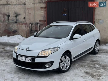 Авто Renault Megane 2013 № 8429332