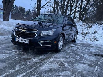 Авто Chevrolet Cruze 2015 № 8429336