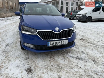 Авто Skoda Fabia 2018 № 8429339