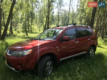 Авто Mitsubishi Outlander 2008 № 8429349