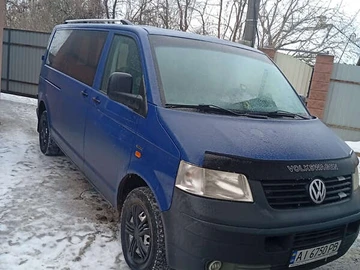 Авто Volkswagen Transporter 2007 № 8429354