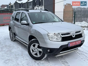 Авто Dacia Duster 2011 № 8429355