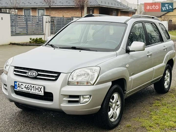 Авто KIA Sportage 2007 № 8429356